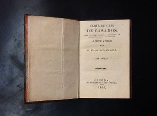 CARTA DE GUIA DE CASADOS.