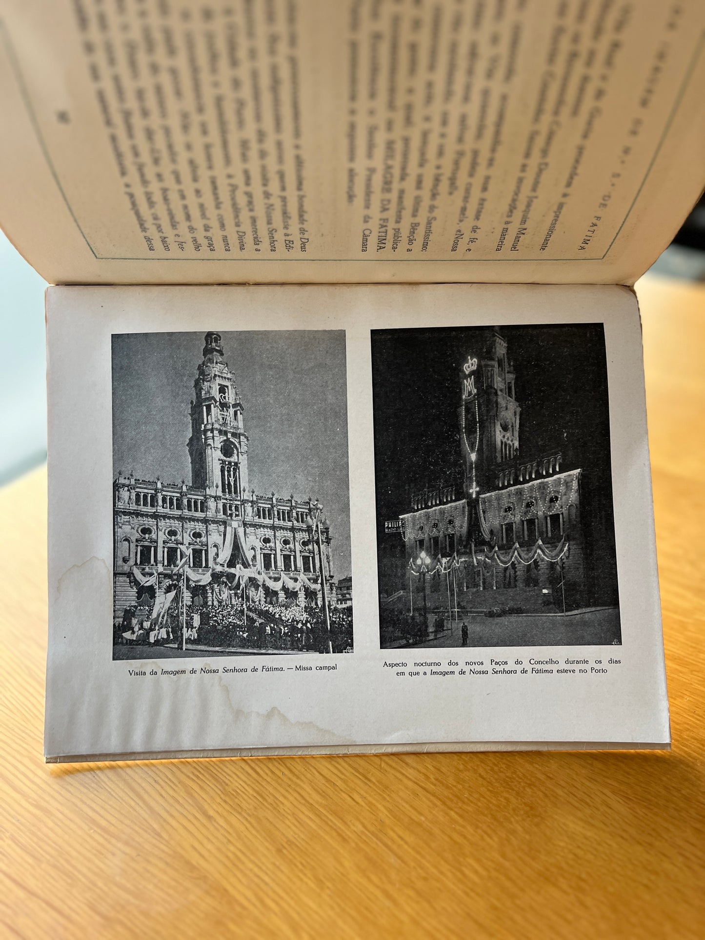 A VISITA DE NOSSA SENHORA DE FÁTIMA À CIDADE DO PORTO