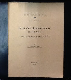 INTRUSÕES KIMBERLÍTICAS DA LUNDA