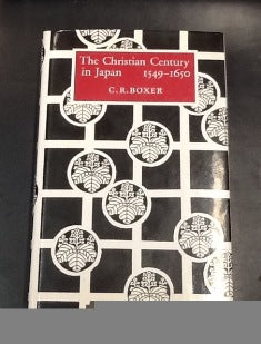 THE CHRISTIAN CENTURY IN JAPAN, DE