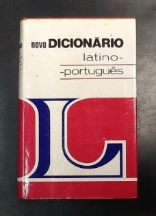 NOVO DICIONÁRIO LATINO- PORTUGUÊS