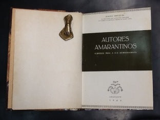 AUTORES AMARANTINOS
