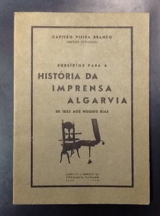 SUBSÍDIOS PARA A HISTORIA DA IMPRENSA ALGARVIA