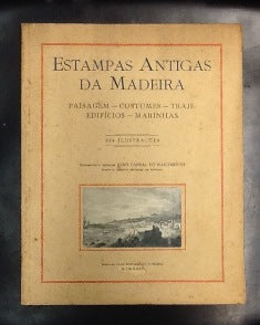 ESTAMPAS ANTIGAS DA MADEIRA