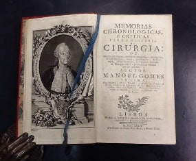 MEMORIAS CHRONOLOGICAS, E CRITICAS PARA A HISTORIA DA CIRURGIA: