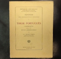 TIMOR PORTUGUÊS