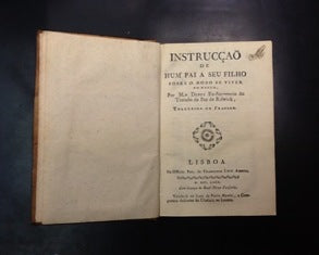 INSTRUCÇÃO DE HUM PAI A SEU FILHO