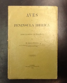 AVES DA PENINSULA IBERICA E ESPECIALMENTE DE PORTUGAL