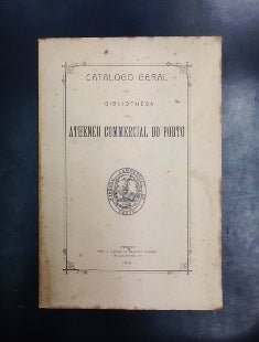 CATALOGO GERAL DA BIBLIOTHECA DO