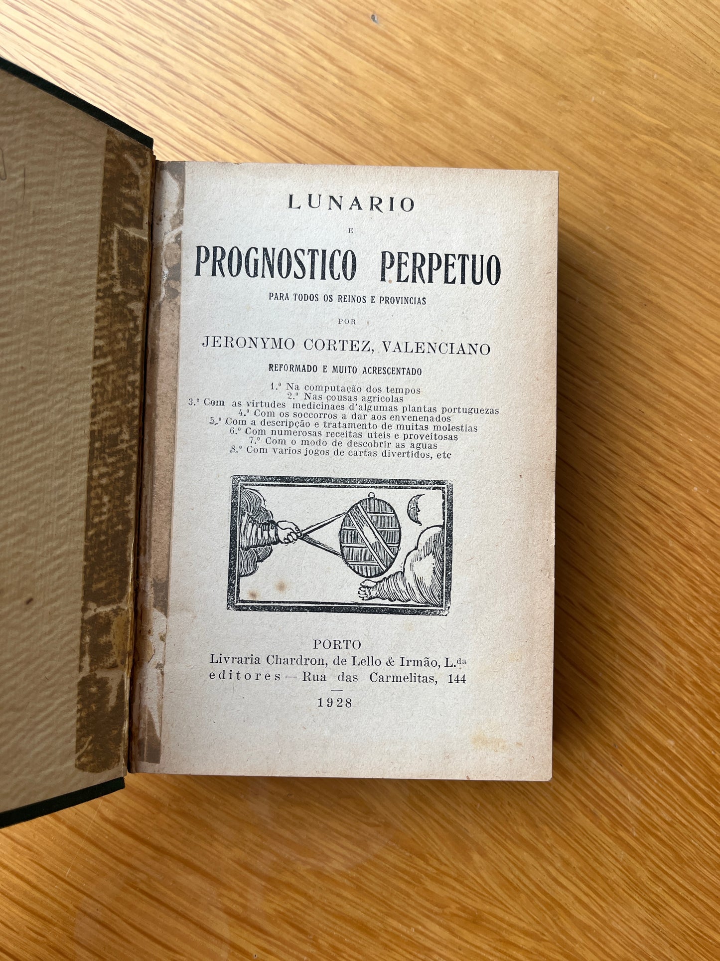 LUNARIO E PROGNOSTICO PERPETUO