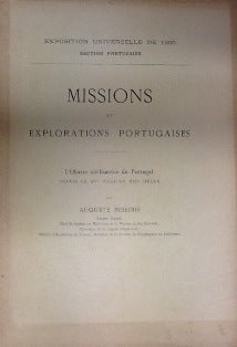 MISSIONS ET EXPLORATIONS PORTUGAISES
