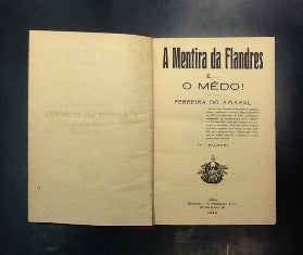 A MENTIRA DA FLANDRES E... O MÊDO!