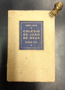 ANO LECTIVO DE 1937 - 1938