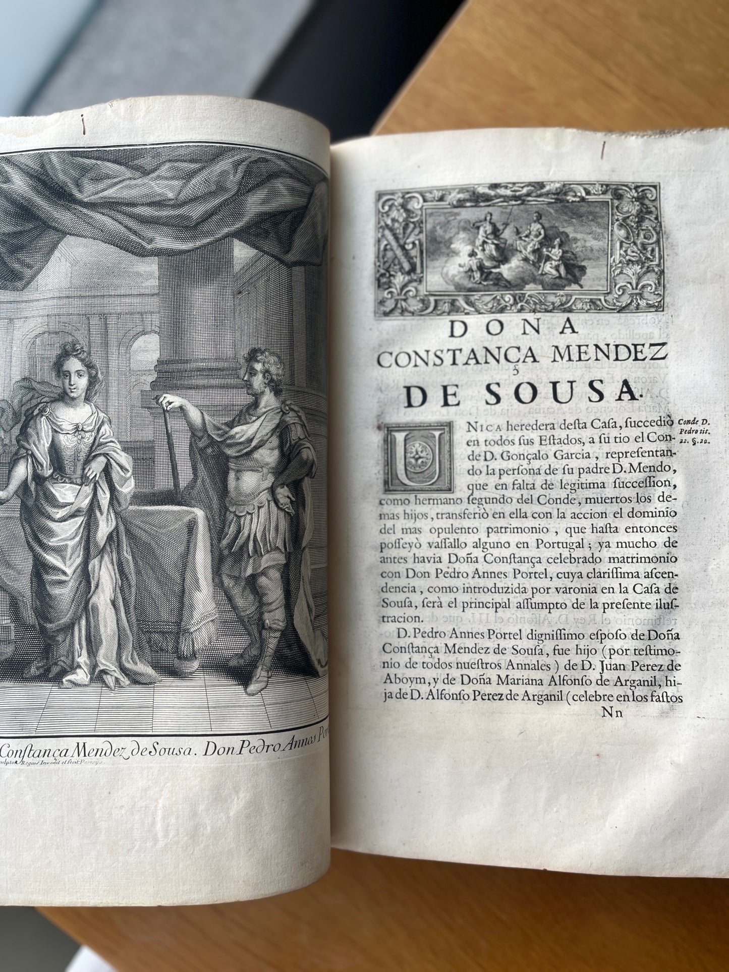 THEATRO HISTORICO, GENEALOGICO, Y PANEGYRICO