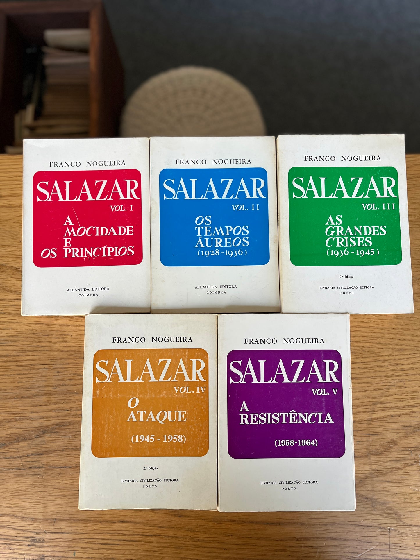 SALAZAR, 5 VOL.