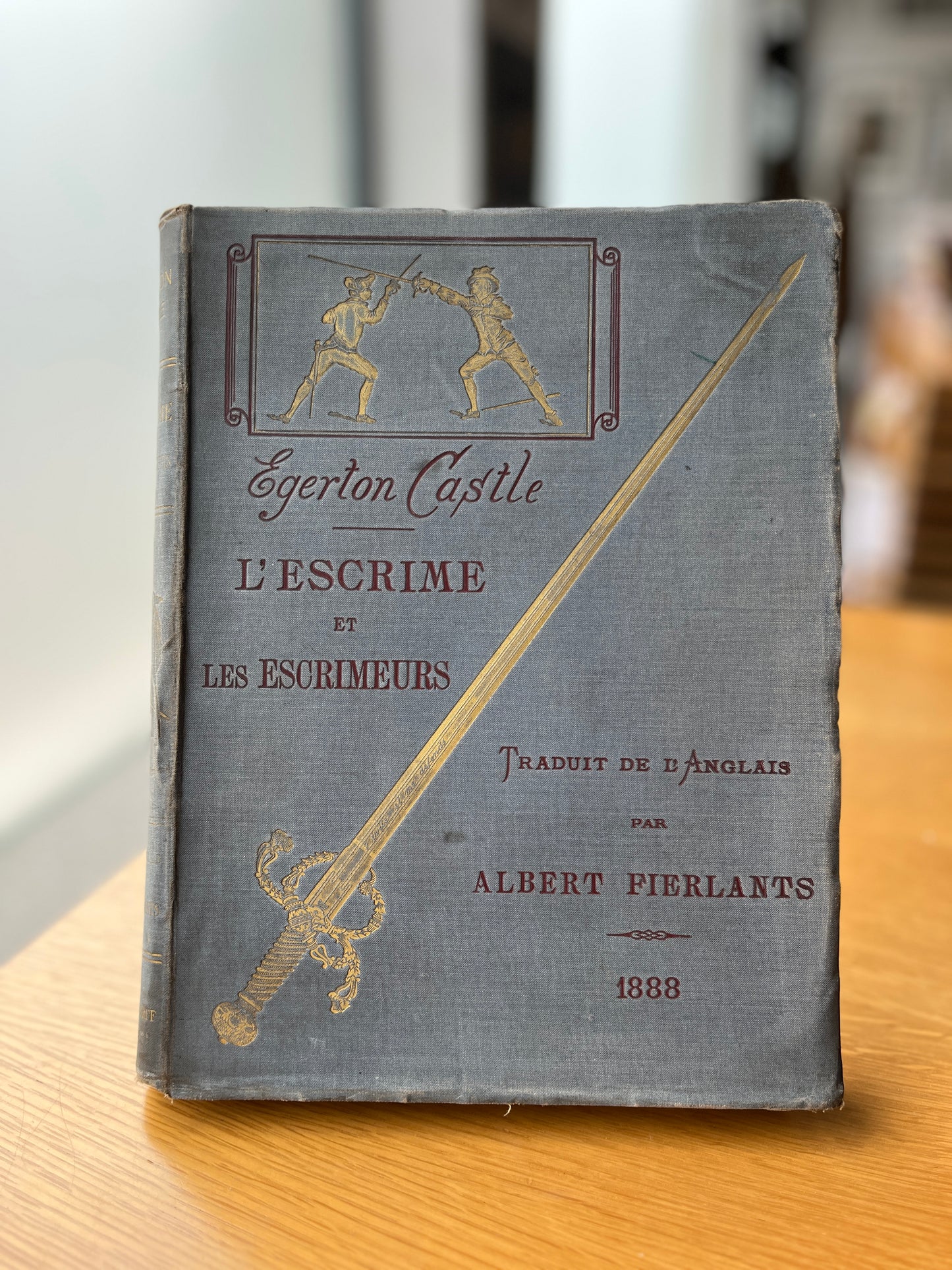 L'ESCRIME ET LES ESCRIMEURS