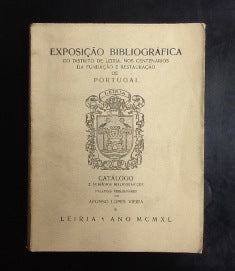EXPOSIÇÃO BIBLIOGRÁFICA