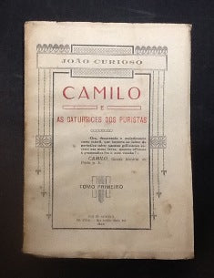 CAMILO E AS CATURRICES DOS PURISTAS