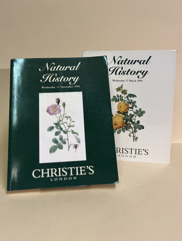 NATURAL HISTORY - CHRISTIE'S LONDON