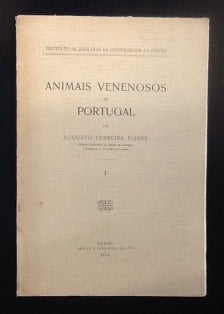 ANIMAIS VENENOSOS DE PORTUGAL