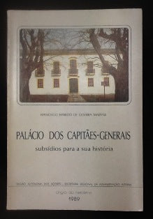 PALÁCIO DOS CAPITÃES- GENERAIS