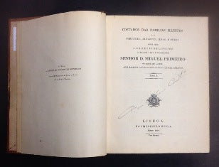 COSTADOS DAS FAMILIAS ILLUSTRES DE