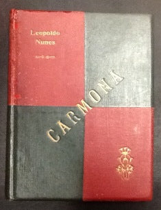 CARMONA (ESTUDO BIOGRÁFICO).