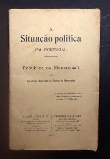 REPUBLICA OU MONARCHIA?