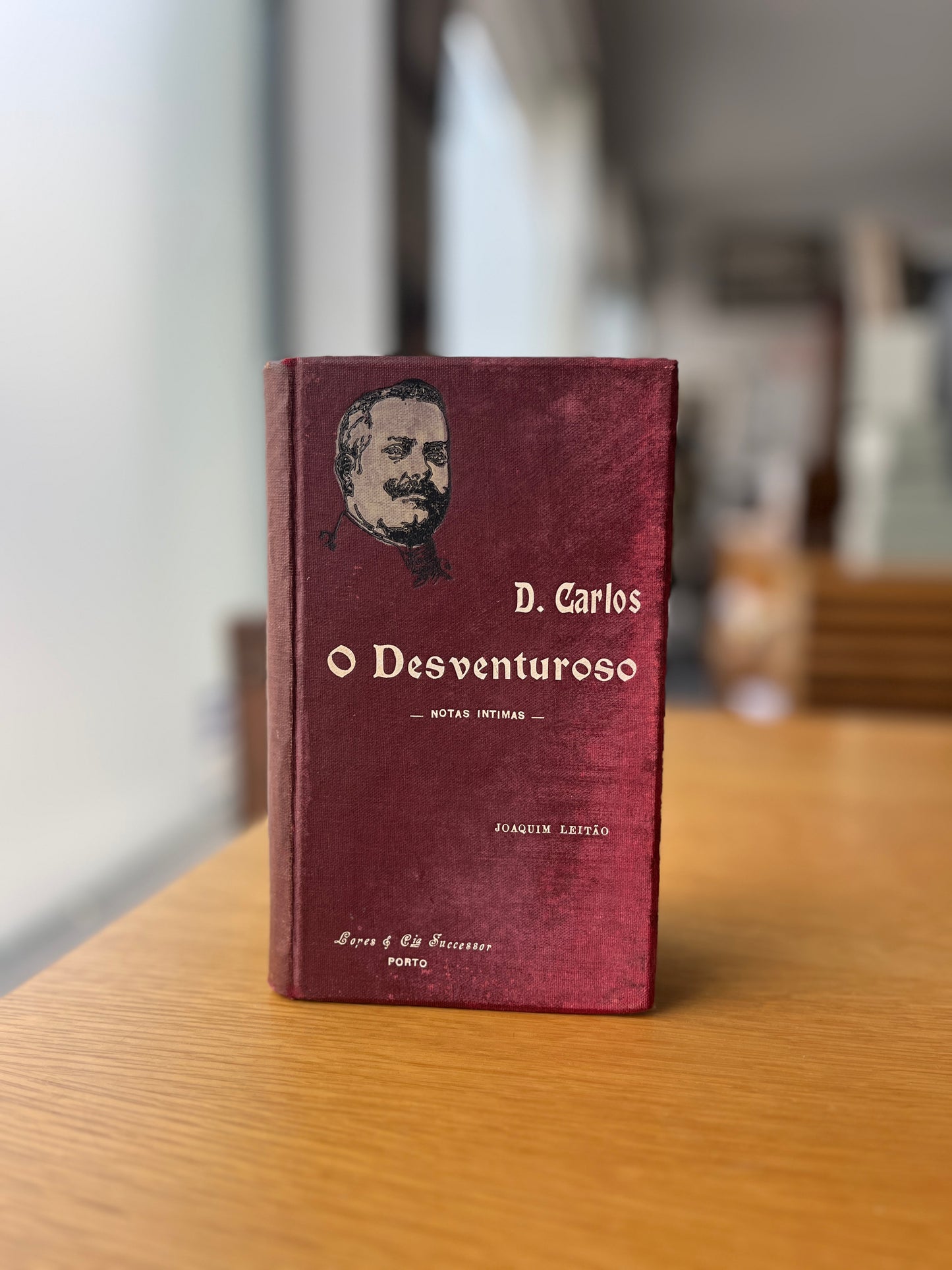 D. CARLOS, O DESVENTUROSO