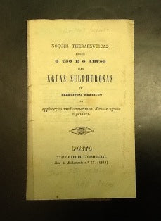 NOÇÕES THERAPEUTICAS