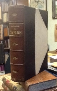 CATÁLOGO DA EXPOSIÇÃO PERMANENTE DOS CIMELIOS DA BIBLIOTHECA NACIONAL.