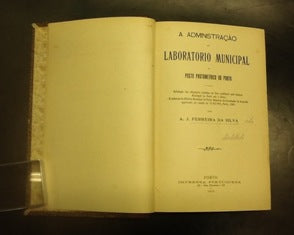 A ADMINISTRAÇÃO DO LABORATORIO MUNICIPAL E