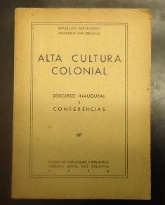 DISCURSO INAUGURAL E CONFERÊNCIAS