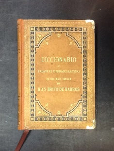 DICCIONARIO DE PALAVRAS E PHRASES LATINAS DE USO MAIS VULGAR