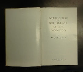 PORTUGUESE IN SOUTH- EAST AFRICA