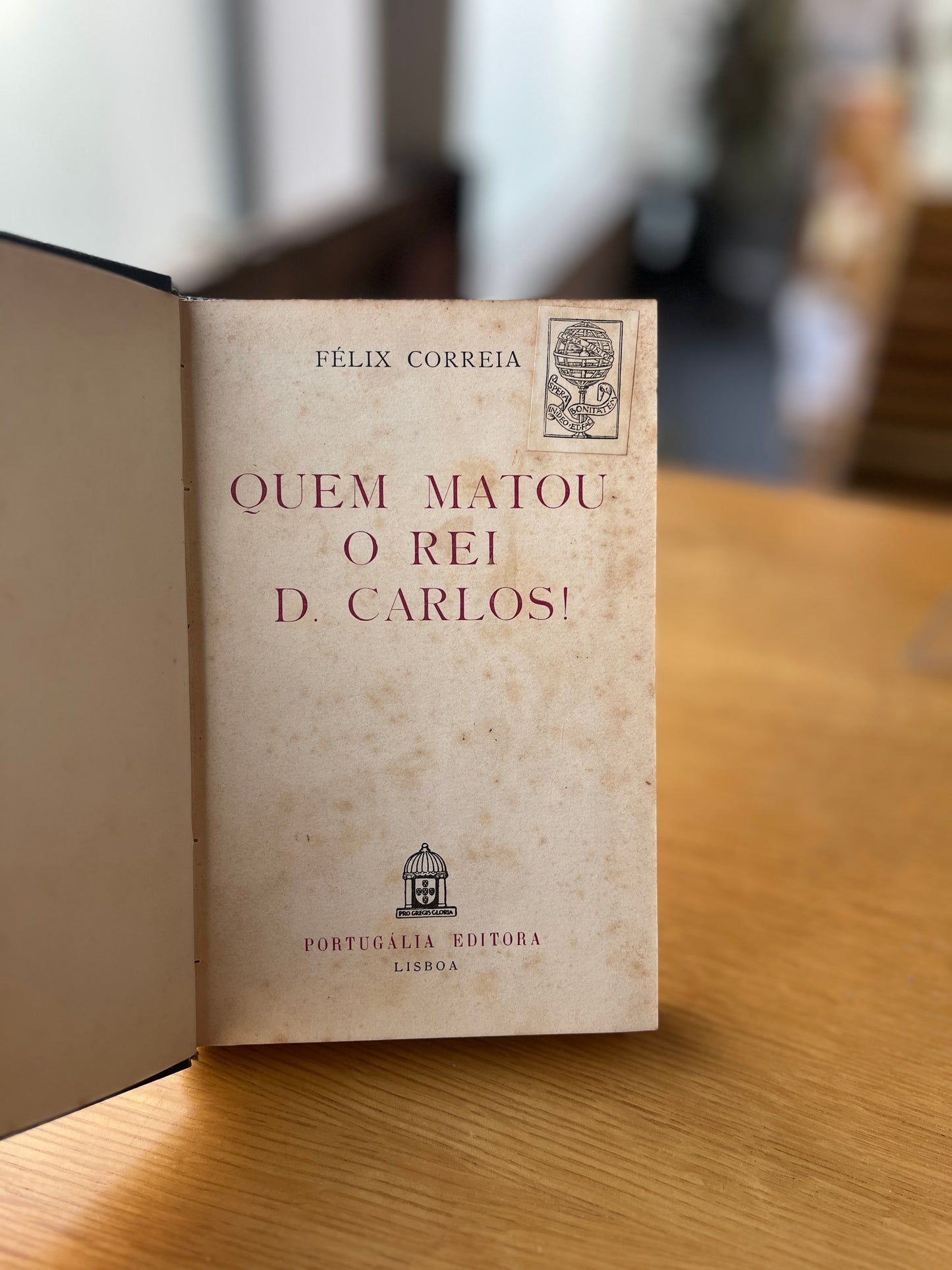 QUEM MATOU O REI D. CARLOS!