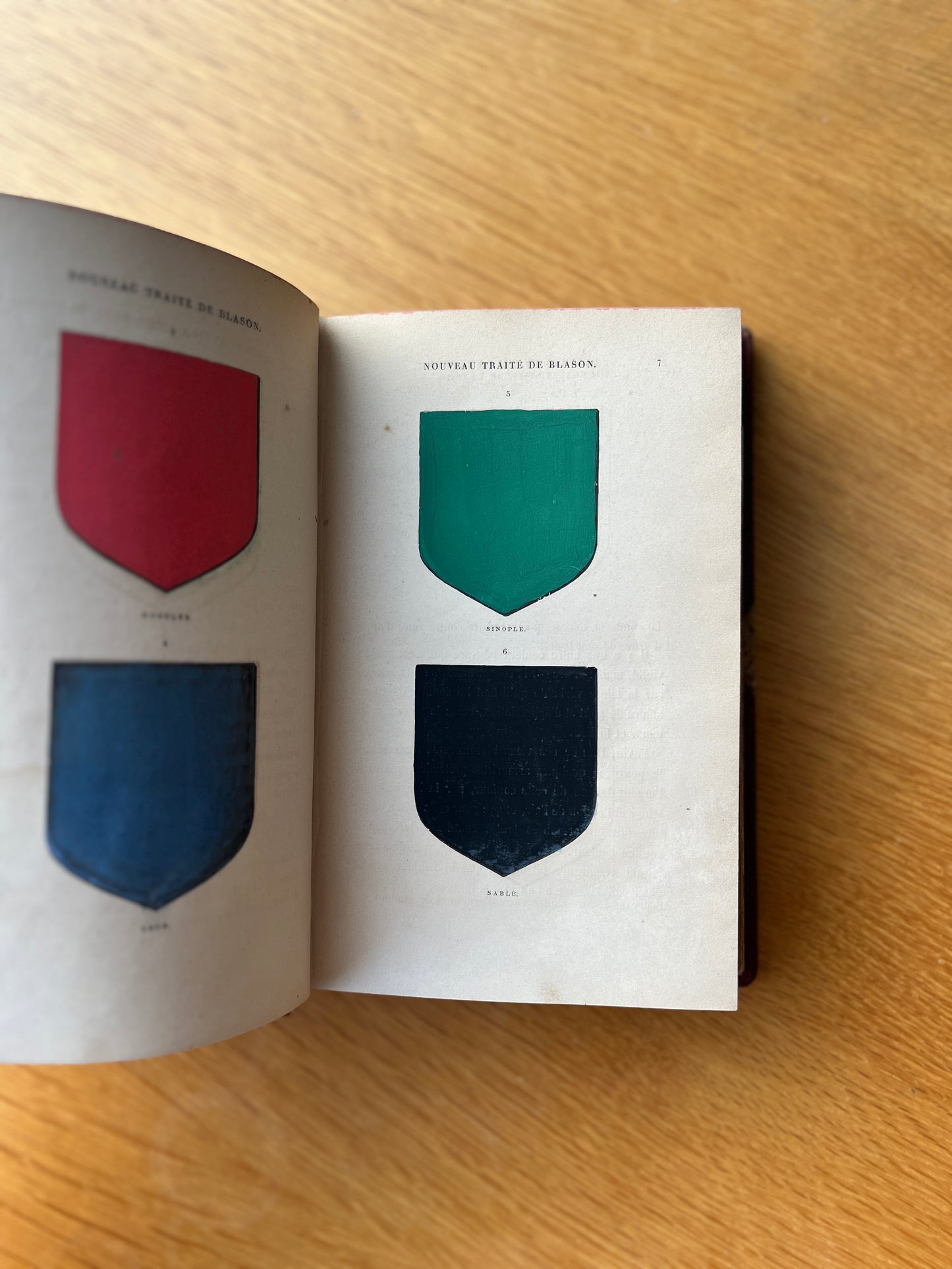NOVEAU TRAITÉ DE BLASON