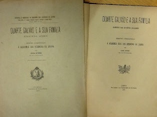 DUARTE GALVÃO E A SUA FAMILIA