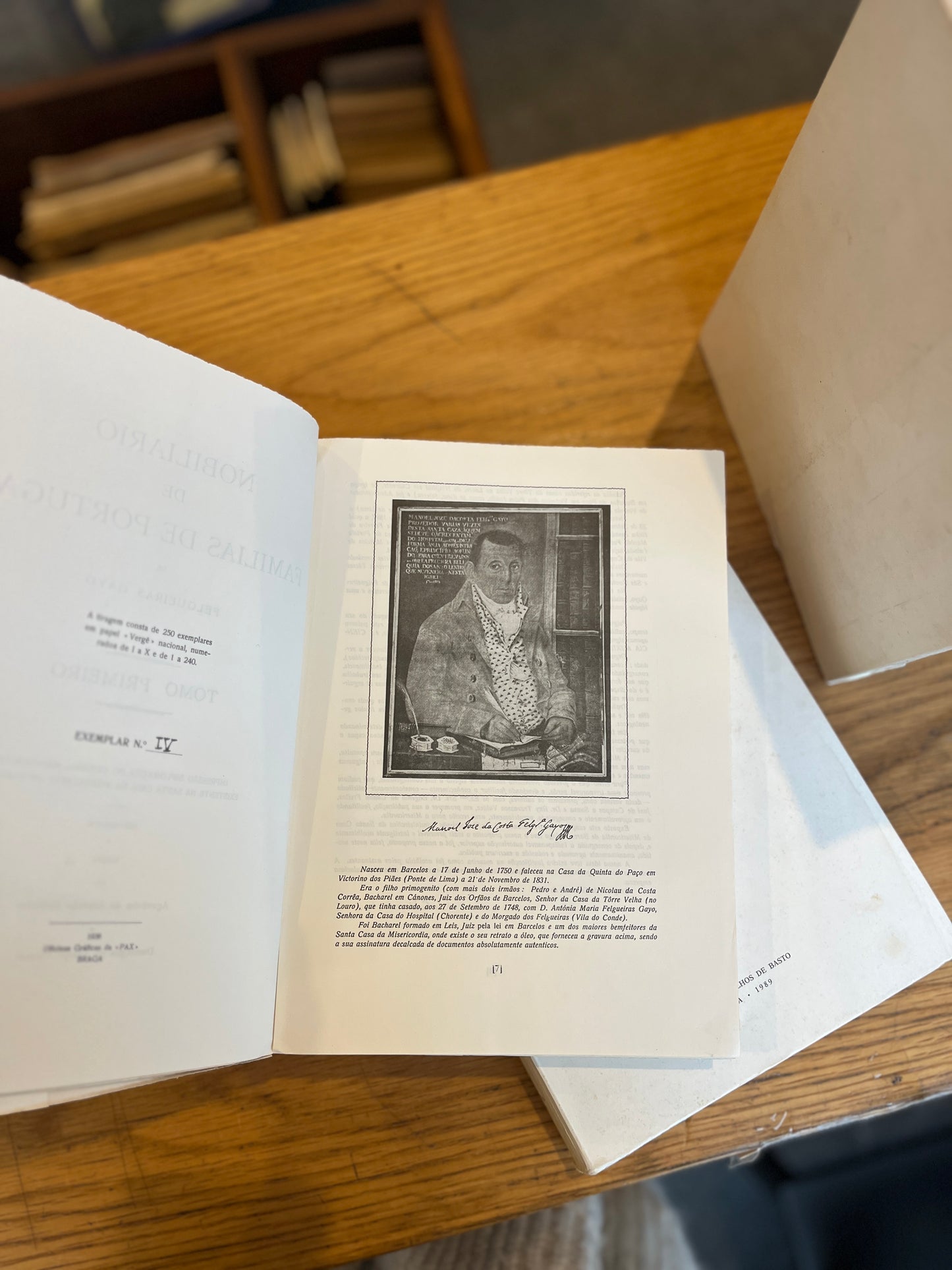 NOBILIÁRIO DE FAMÍLIAS DE PORTUGAL, ACRESCIDO EM ADENDA FINAL DE NOTAS CRÍTICAS,