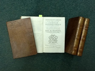 COMMENTARIOS DO GRANDE AFONSO DALBOQUERQUE.