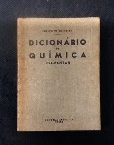 DICIONÁRIO DE QUÍMICA ELEMENTAR