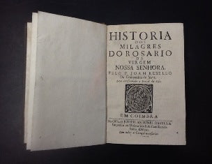 HISTORIA DOS MILAGRES