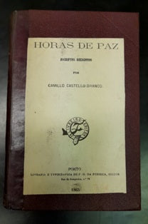 HORAS DE PAZ