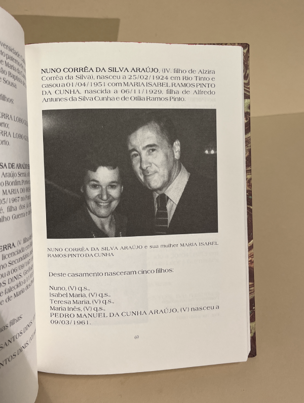 UMA FAMÍLIA DO PORTO