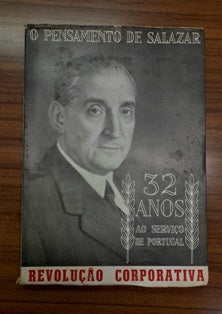 O PENSAMENTO DE SALAZAR,