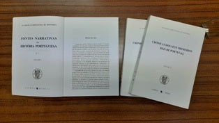 CRÓNICAS DOS SETE PRIMEIROS REIS DE PORTUGAL.
