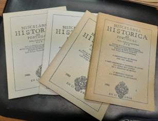 MISCELÂNEA HISTORICA DE PORTUGAL