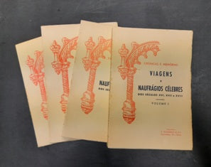 VIAGENS E NAUFRÁGIOS CÉLEBRES