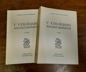 I COLÓQUIO GALAICO MINHOTO