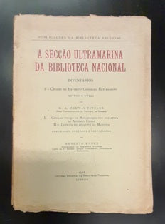 SECÇÃO (A) ULTRAMARINA DA BIBLIOTECA NACIONAL